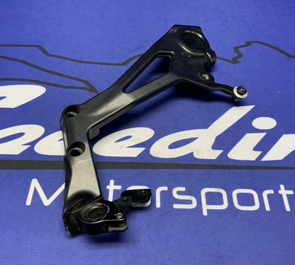 Ducati Left Footrest Holder Panigale V4 SP2 2018-2024 OEM 8291N621AB