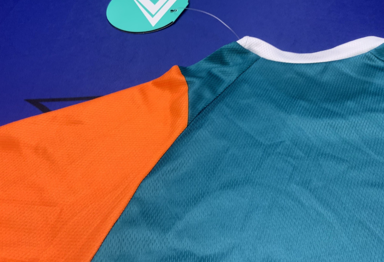 Seven Vox Serge Jersey Teal (Youth Medium) 2250073-440-YM