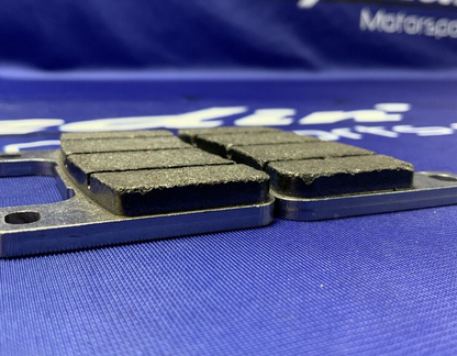 SBS Front 2PC Dual Carbon Racing Brake Pads 809DC