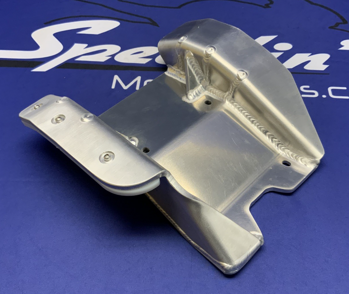 Yamaha Aluminum Swingarm Skid Plate YFZ450R 2011-2025 OEM 18P-F21A0-V0-00