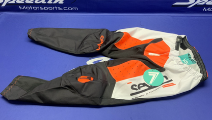 Seven Vox Aperture Pants White/ Orange (Size 30) 2330081-180-30