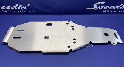 Suzuki Two Piece Main Skid Plate Set KingQuad 700/750 2005-2022 OEM 990A0-43002