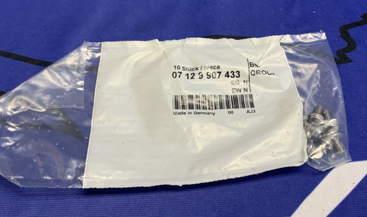BMW Torx Bolt M5x10MM S1000RR 2014-2026 OEM 07129907433