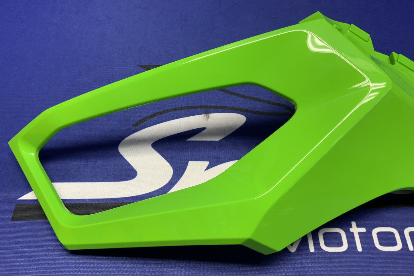 Kawasaki Left Lower Fairing (Green) Ninja 500 2024-2026 OEM 55028-0884-777