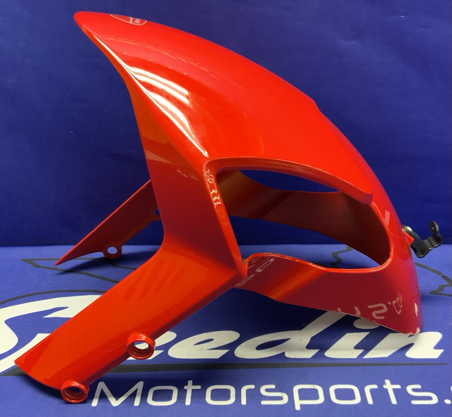 Ducati Front Fender Red Monster 696 ABS 2011-2014 OEM 56420852AA