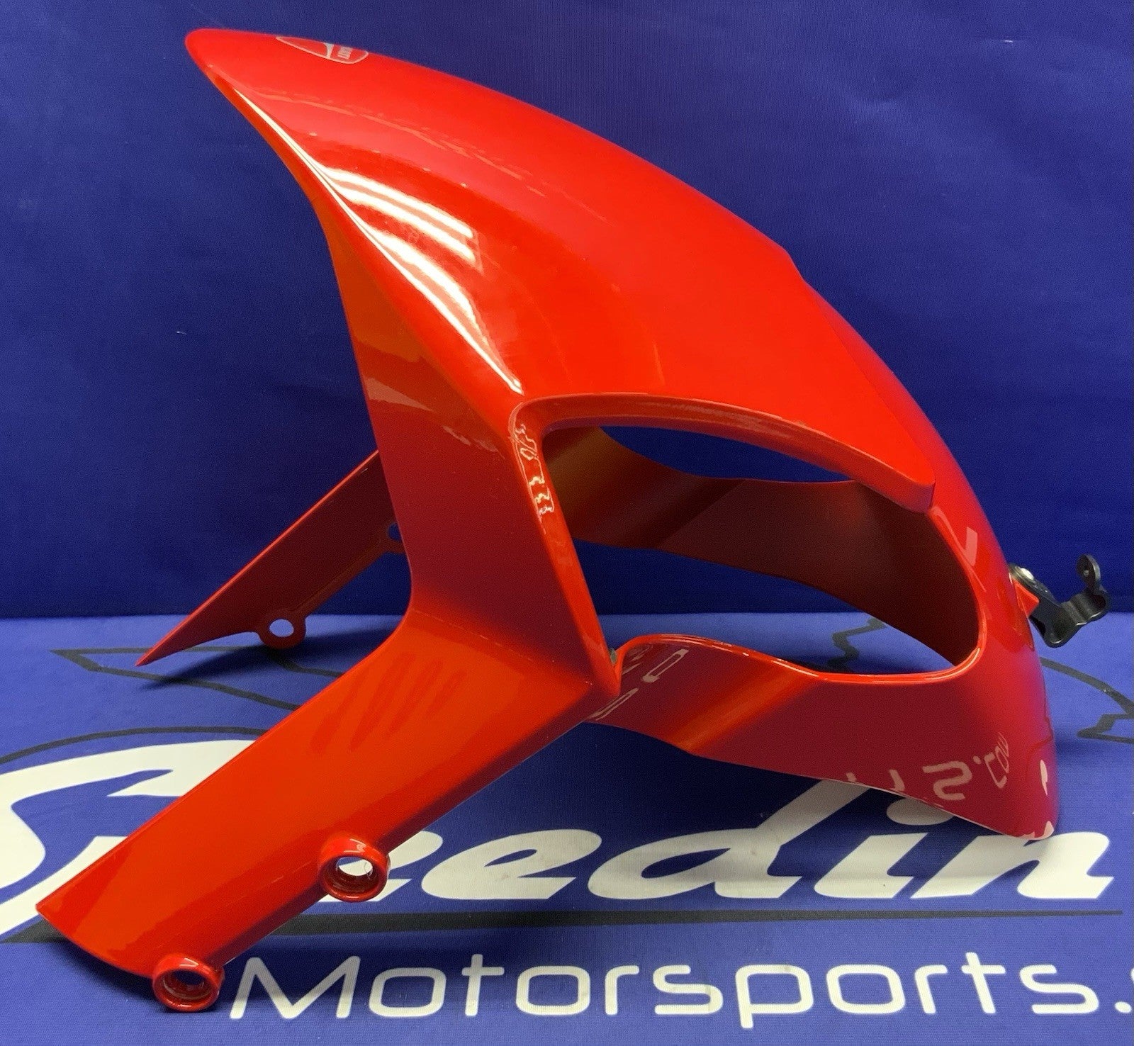 Ducati Front Fender Red Monster 696 ABS 2011-2014 OEM 56420852AA