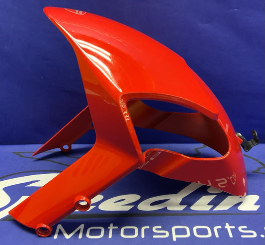 Ducati Front Fender Red Monster 696 ABS 2011-2014 OEM 56420852AA