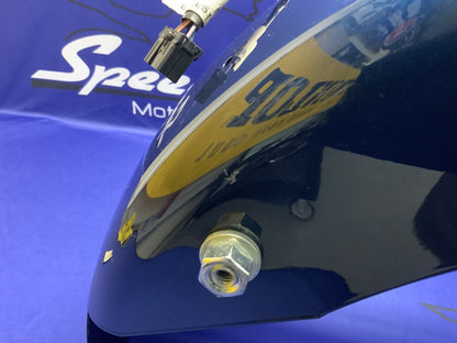 Harley Davidson Rear Fender (Luxury Blue) W/Lamps Electra Glide 97-03 59579-01XE