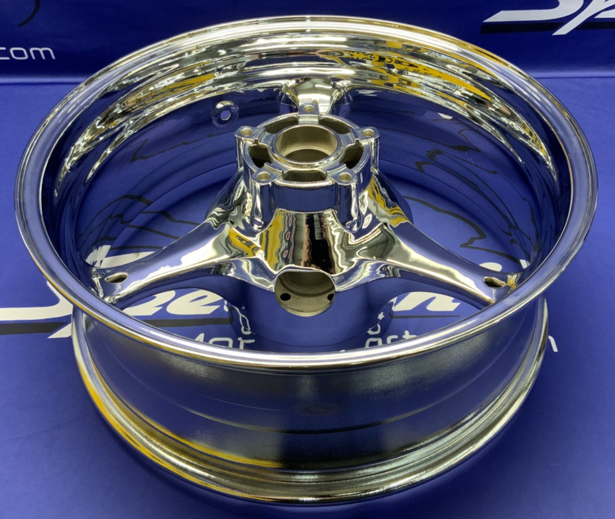 Suzuki Front & Rear Wheel (Chrome) GSX-R 1000 2005-2008 OEM CRRM-GSXR1K05