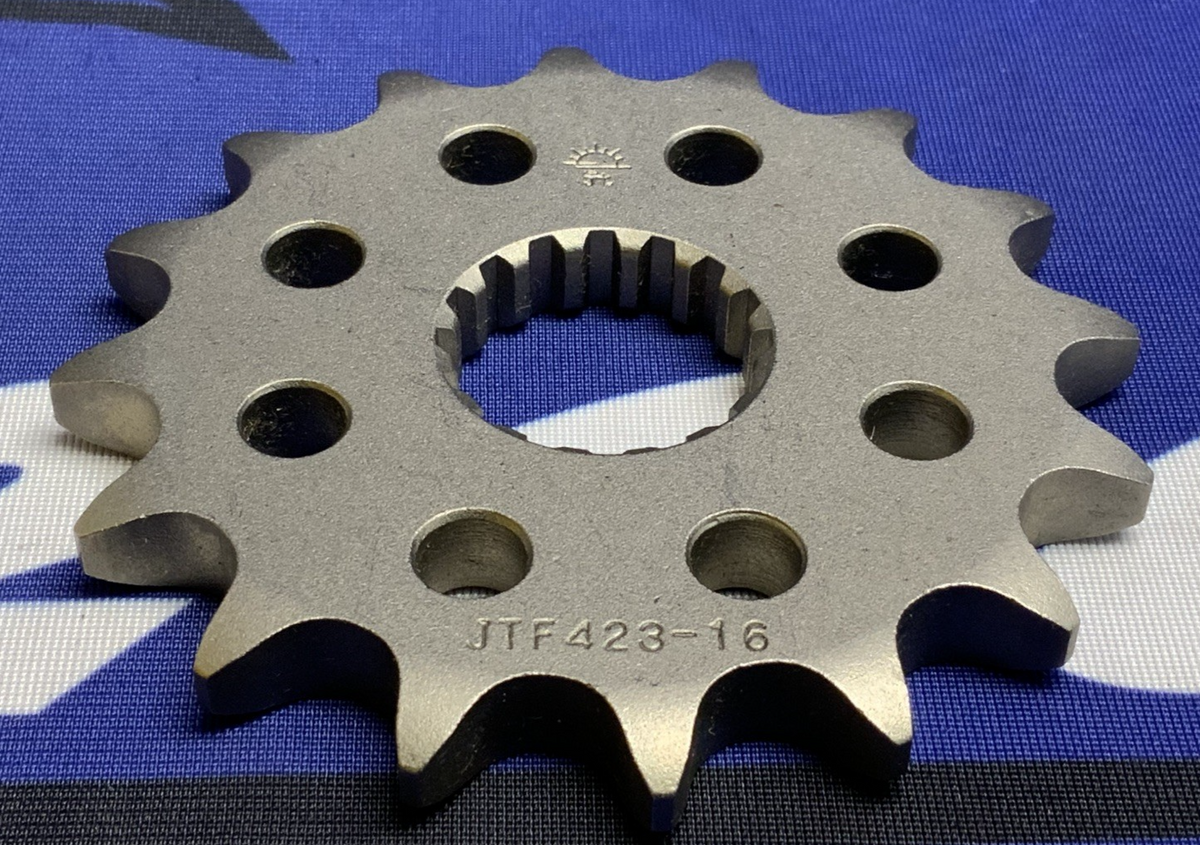 JT Sprocket 16T 530 Pitch Front Countershaft Sprocket JTF423.16