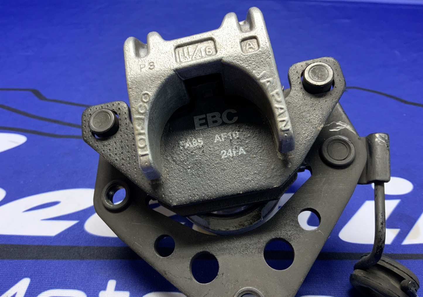 Kawasaki Rear Brake Caliper Assembly Ninja 1000R ZX1000A 86-87 OEM 43041-1550