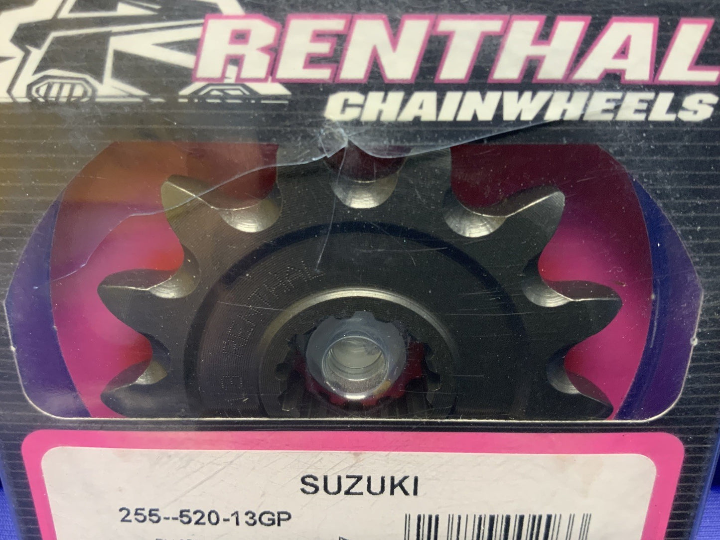 Renthal Front Sprocket Suzuki RM250 1982-2011 255-520-12GP