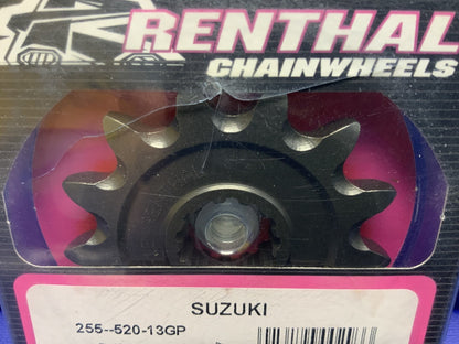 Renthal Front Sprocket Suzuki RM250 1982-2011 255-520-12GP