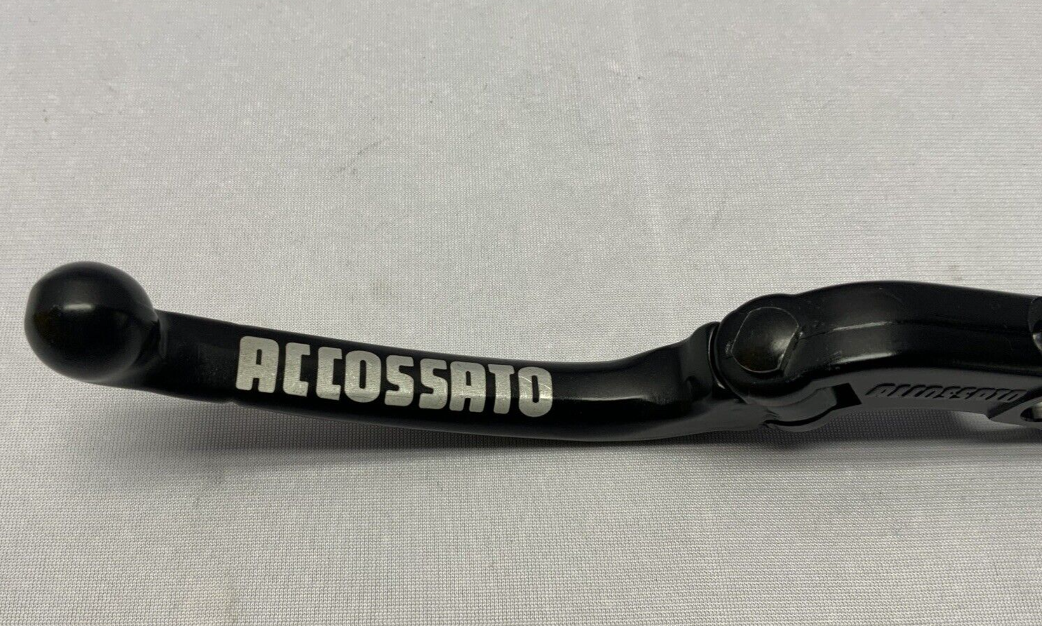 Accossato Foldable Brake Lever (Black) ‎6016.52L-18
