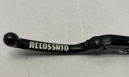Accossato Foldable Brake Lever (Black) ‎6016.52L-18