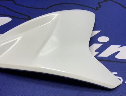 Suzuki Left (White) Fuel Tank Cover GSXR 600/750 2017-26 OEM 44280-14J80-YUH-1