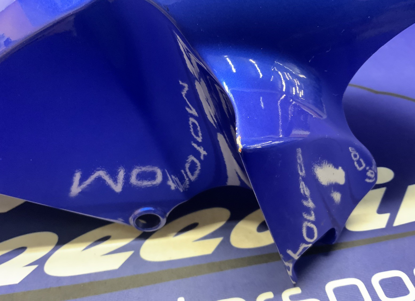 Yamaha Front Fender (Painted Blue) YZF-R6 2006-2010 OEM 2C0-21511-01-P3