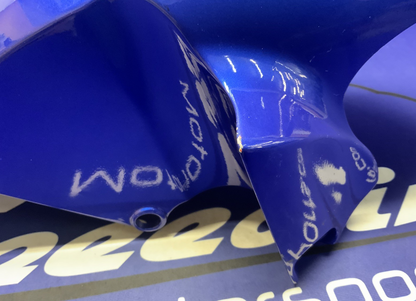 Yamaha Front Fender (Painted Blue) YZF-R6 2006-2010 OEM 2C0-21511-01-P3