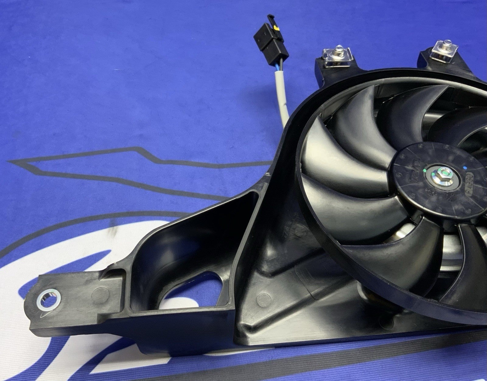 Kawasaki Radiator Fan Assembly (Black) ZX-4R/RR 2023-2026 OEM 59502-0645