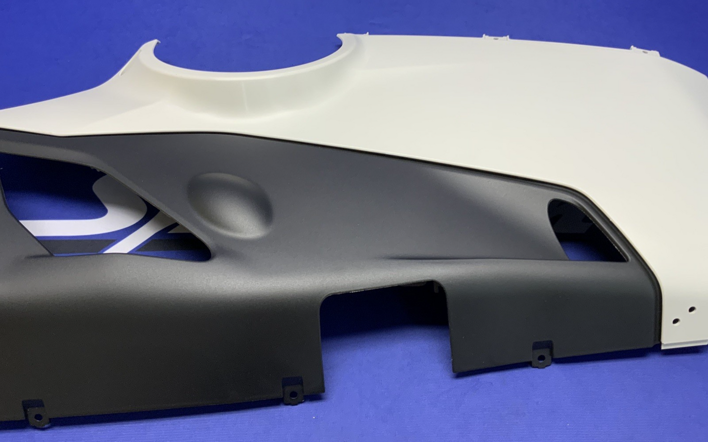 Ducati Lower Fairing Kit (Akrapovic Exhaust) Panigale V4 2018-2021OEM 97180713A