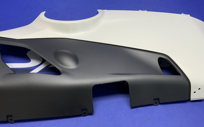 Ducati Lower Fairing Kit (Akrapovic Exhaust) Panigale V4 2018-2021OEM 97180713A