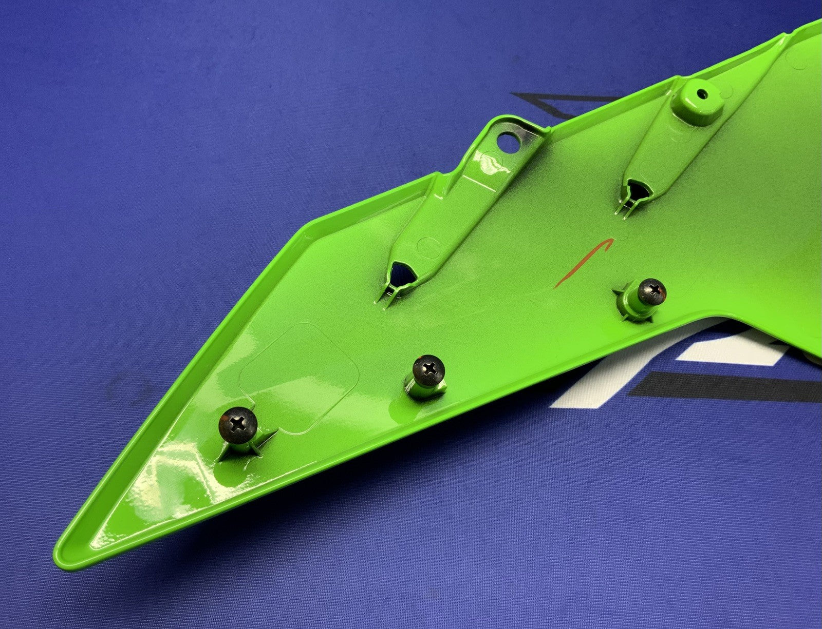 Kawasaki Right Fairing (Green) Ninja 500 2024-2026 OEM 55063-5268-777-1