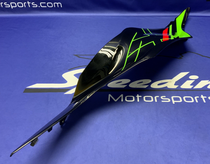 Kawasaki Left Upper Fairing (Black) ZX-6R 2019-2026 OEM 36001-0594-739
