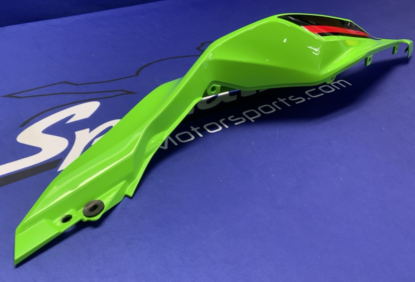 Kawasaki Right Tail Cover (Lime Green) Ninja ZX-4RR 2023-2026 OEM 36041-0055-777