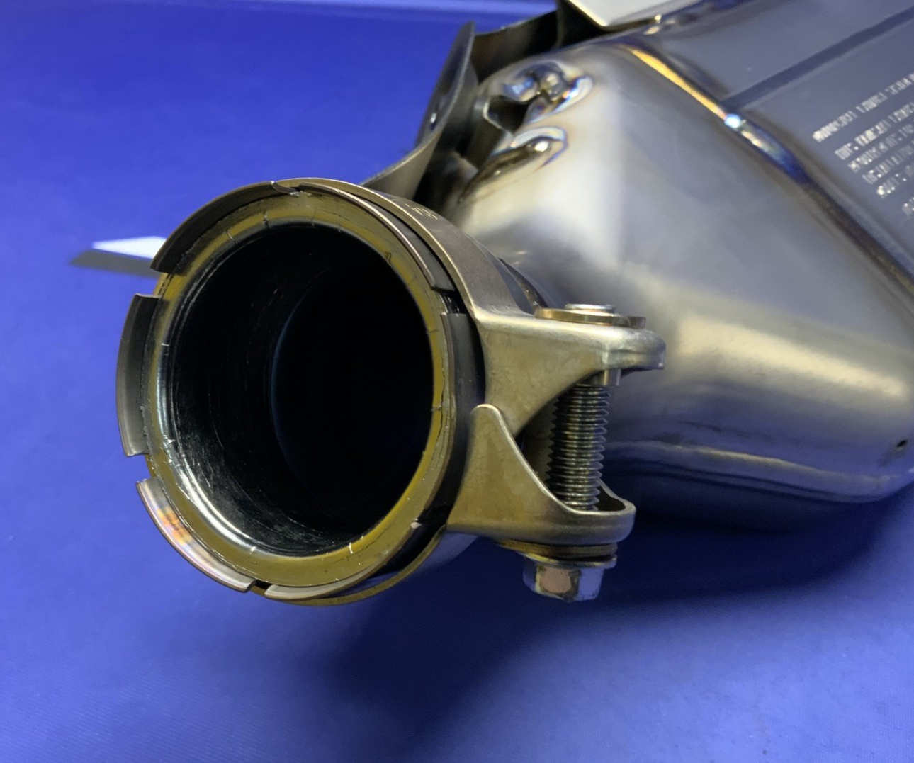 Kawasaki Rear Exhaust Muffler ZX-10R/RR 2021-2025 OEM 18091-1195