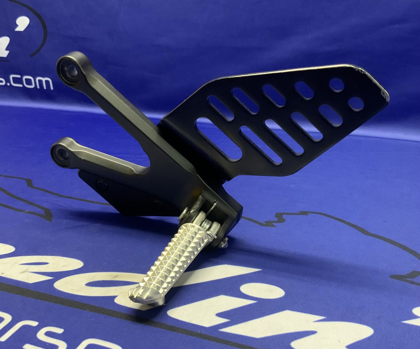 Yamaha Left Rearset (Black) YZF-R6 2012-2024 OEM 2C0-27442-10-00-1