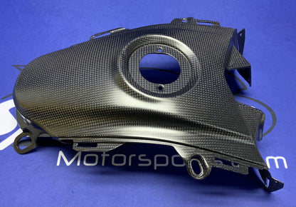 Ducati Carbon Tank Cover 1199 Panigale 2012-2013 OEM 96980151A