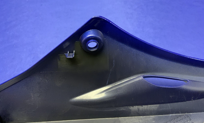 Yamaha Right Upper Fairing (Blue) YZF-R6 2017-2024 OEM BN6-2117W-00-P0