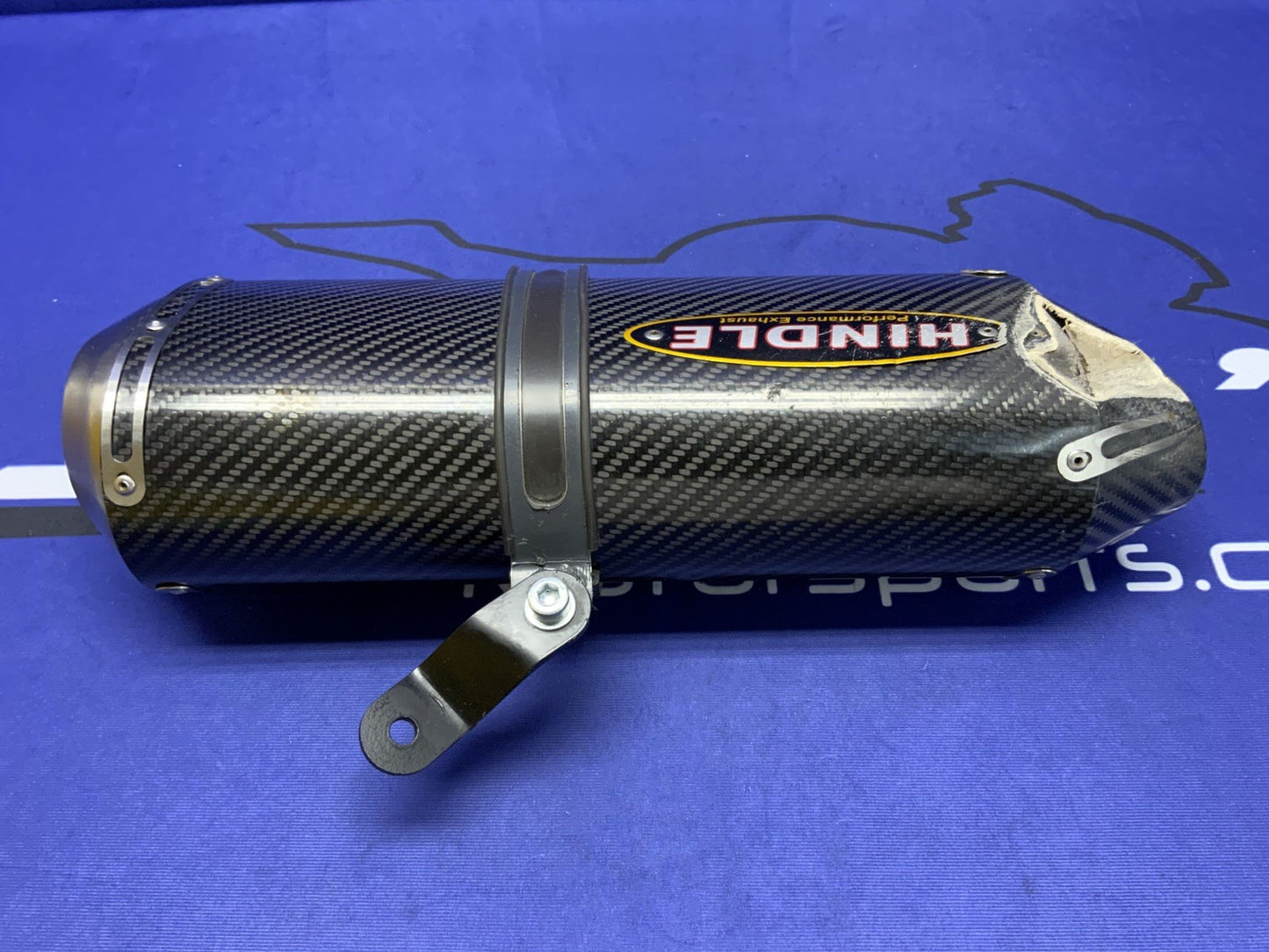 Triumph Hindle Exhaust System Street Triple 765 2017-2025 ST765SS