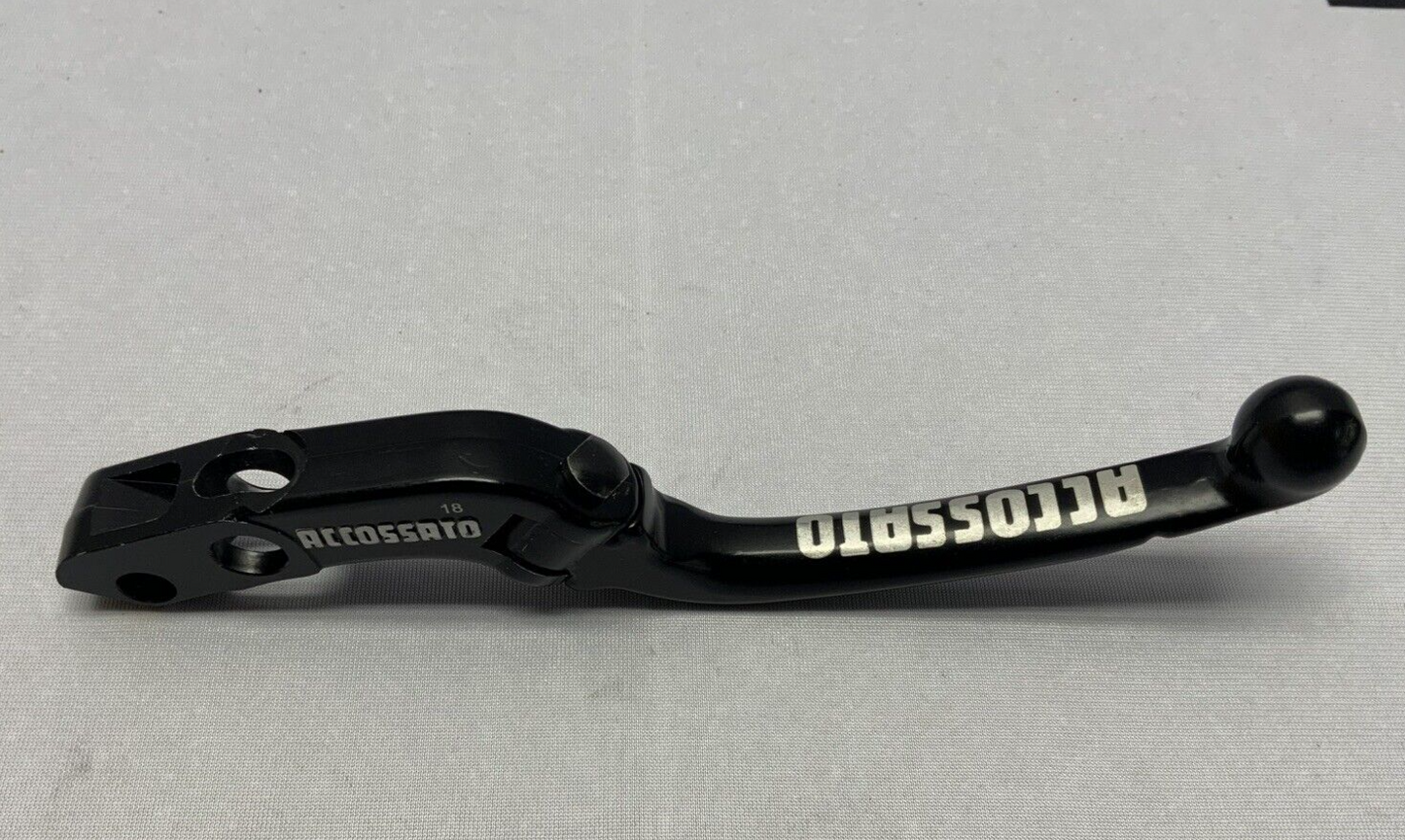 Accossato Foldable Brake Lever (Black) ‎6016.52L-18