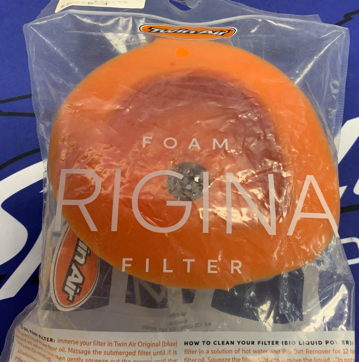 Twin Air Foam Air Filter 151116
