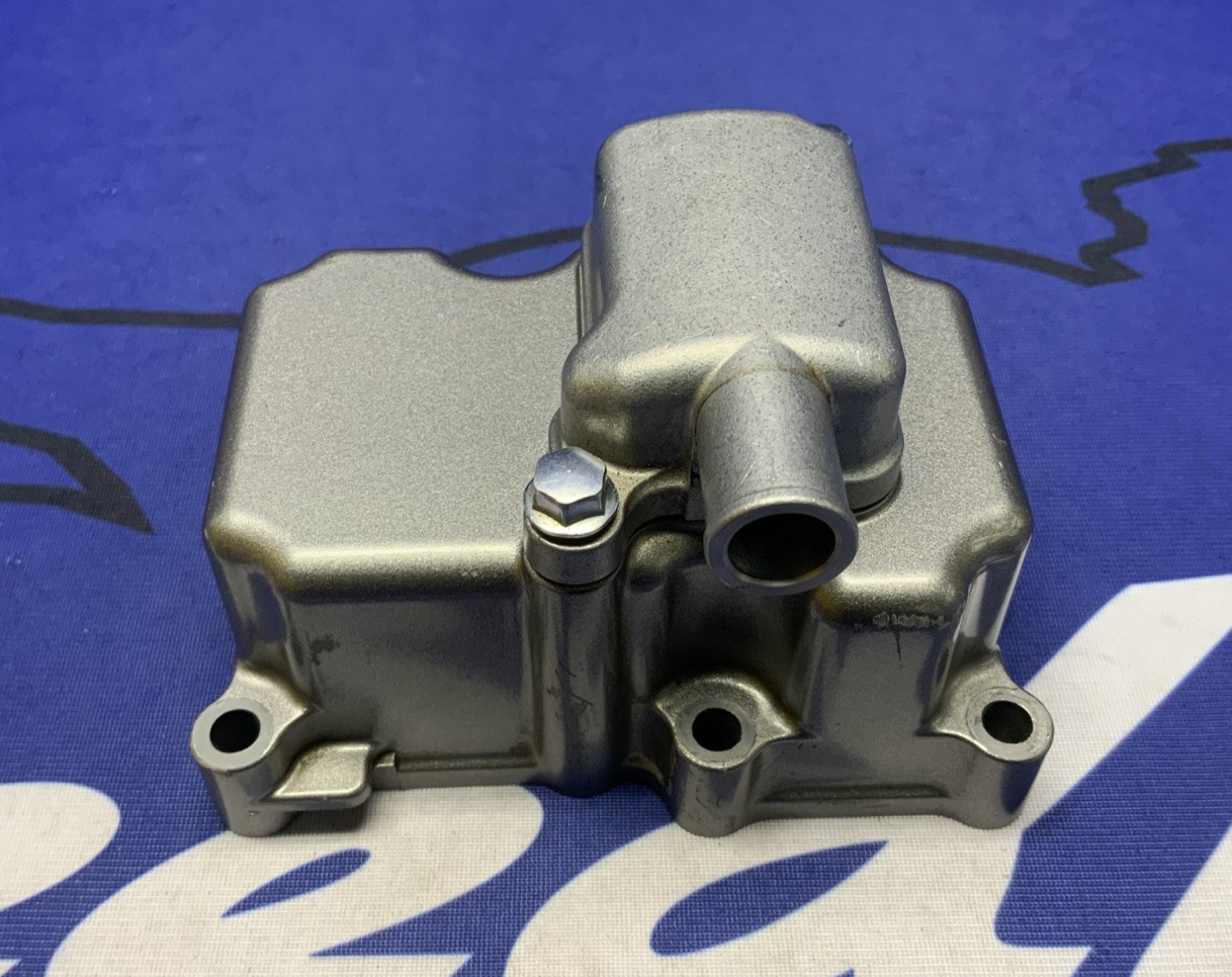 Suzuki Crankcase Breather Cover W/ Reed Valve GSXR 600/750 06-25 OEM 11371-01H00