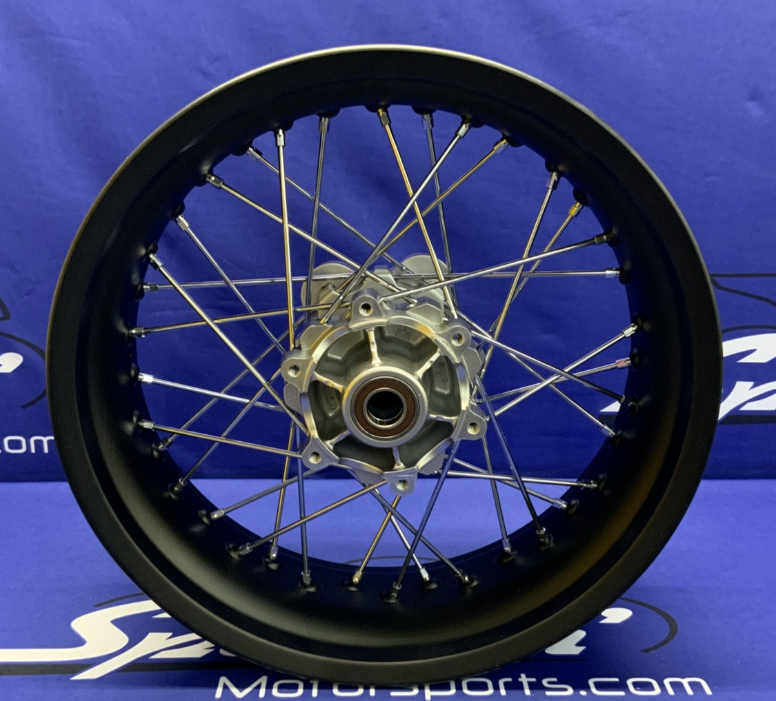Ducati Spoke Wheel Set (Silver) Scrambler 2023-2026 OEM 96380031A