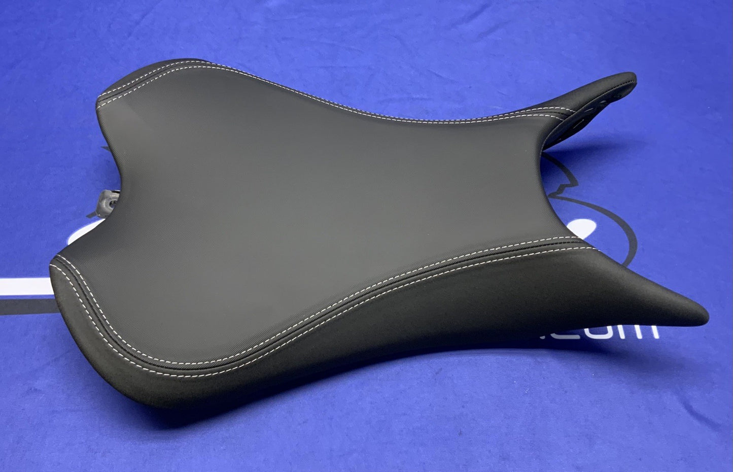 Triumph Rider Seat Embroidered (Silver) Street Triple RS 23-25 OEM T2308431-1