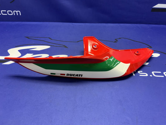Ducati Right Frame Cover (Troy Bayliss Edition) Panigale V2 22-25 OEM 48212471AE