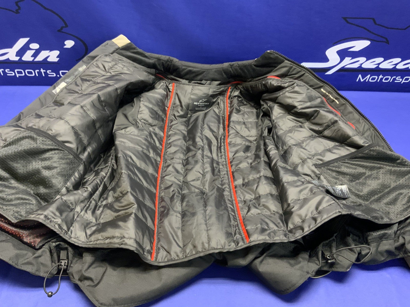 Alpinestars Andes V4 DS Jacket WL/RS/BK Large New 4099081506