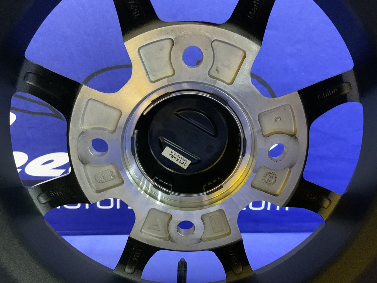 Polaris Matte Black Replacement Rear Rim RZR Pro 2021-2026 OEM 152400-744