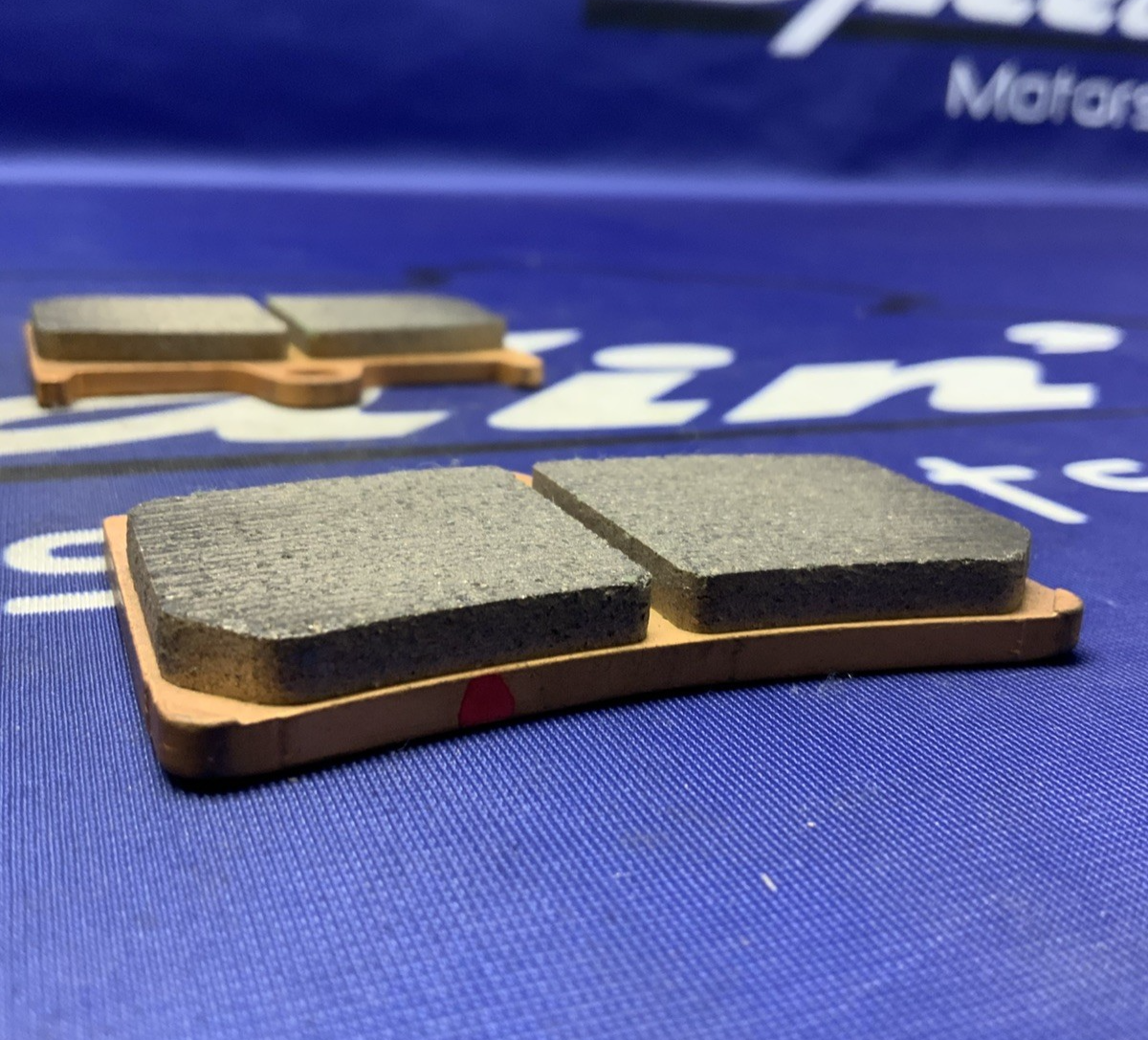 Yamaha Front Brake Pad Set YZF-R6 2006-2020, MT-10 18-25 OEM 2C0-25805-00-00-1