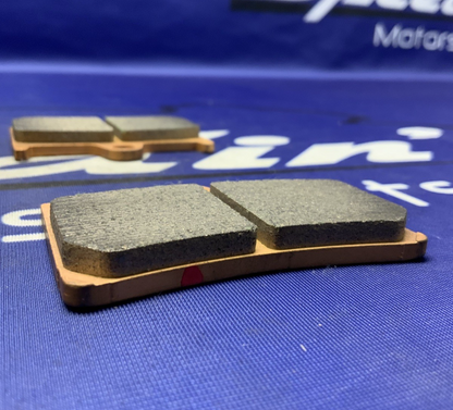 Yamaha Front Brake Pad Set YZF-R6 2006-2020, MT-10 18-25 OEM 2C0-25805-00-00-1