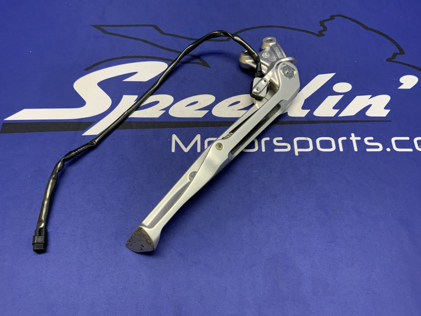 Ducati Side Stand W/ Switch (Silver) Panigale V2 2020-2025 OEM 55611132AA-4