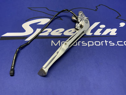 Ducati Side Stand W/ Switch (Silver) Panigale V2 2020-2025 OEM 55611132AA-4