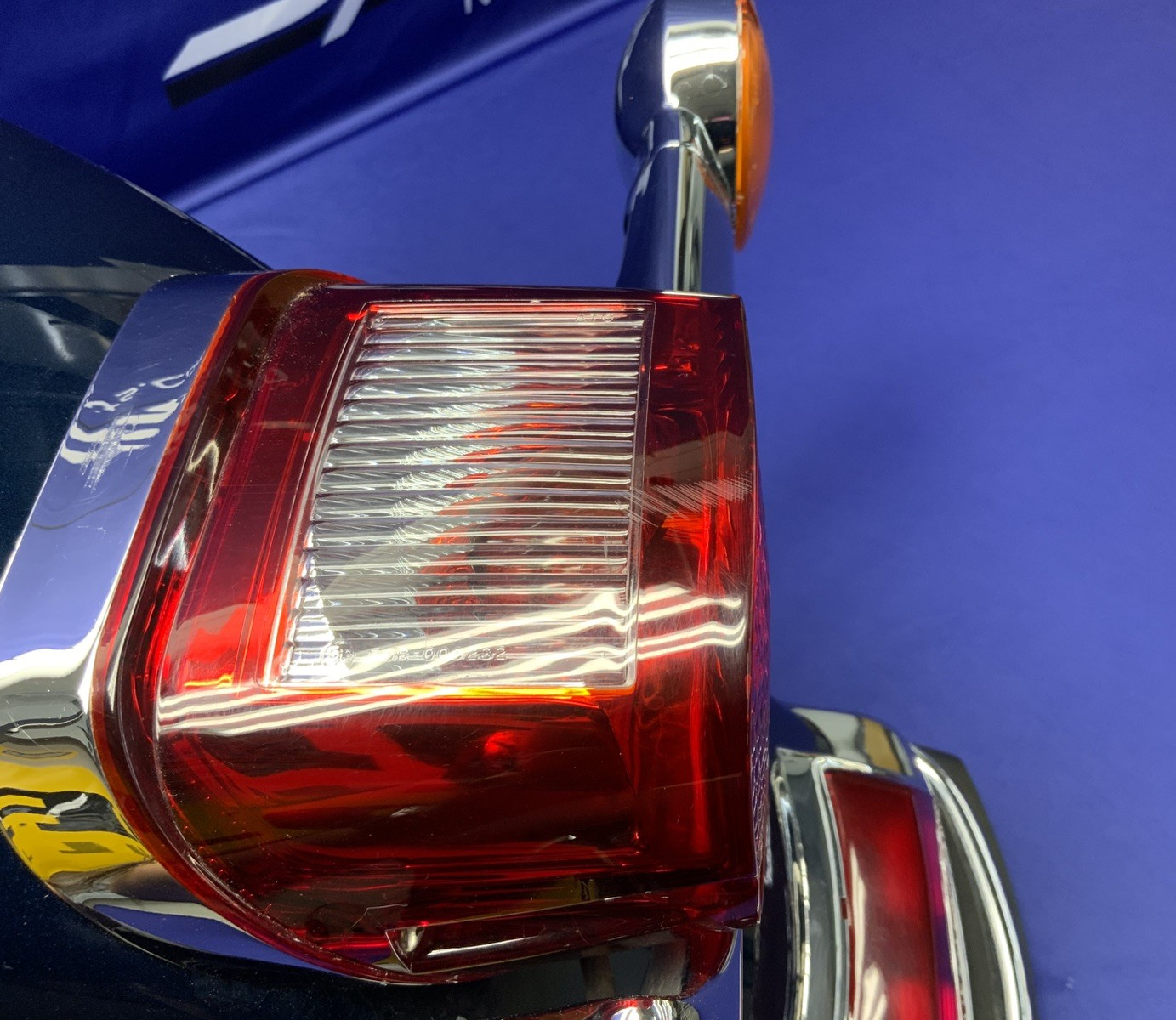 Harley Davidson Rear Fender (Luxury Blue) W/Lamps Electra Glide 97-03 59579-01XE