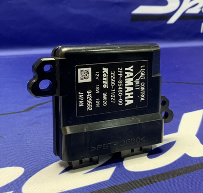 Yamaha Headlight Control Unit (LCU) YZF-R6 2017-2020 OEM 2PP-85490-00-00