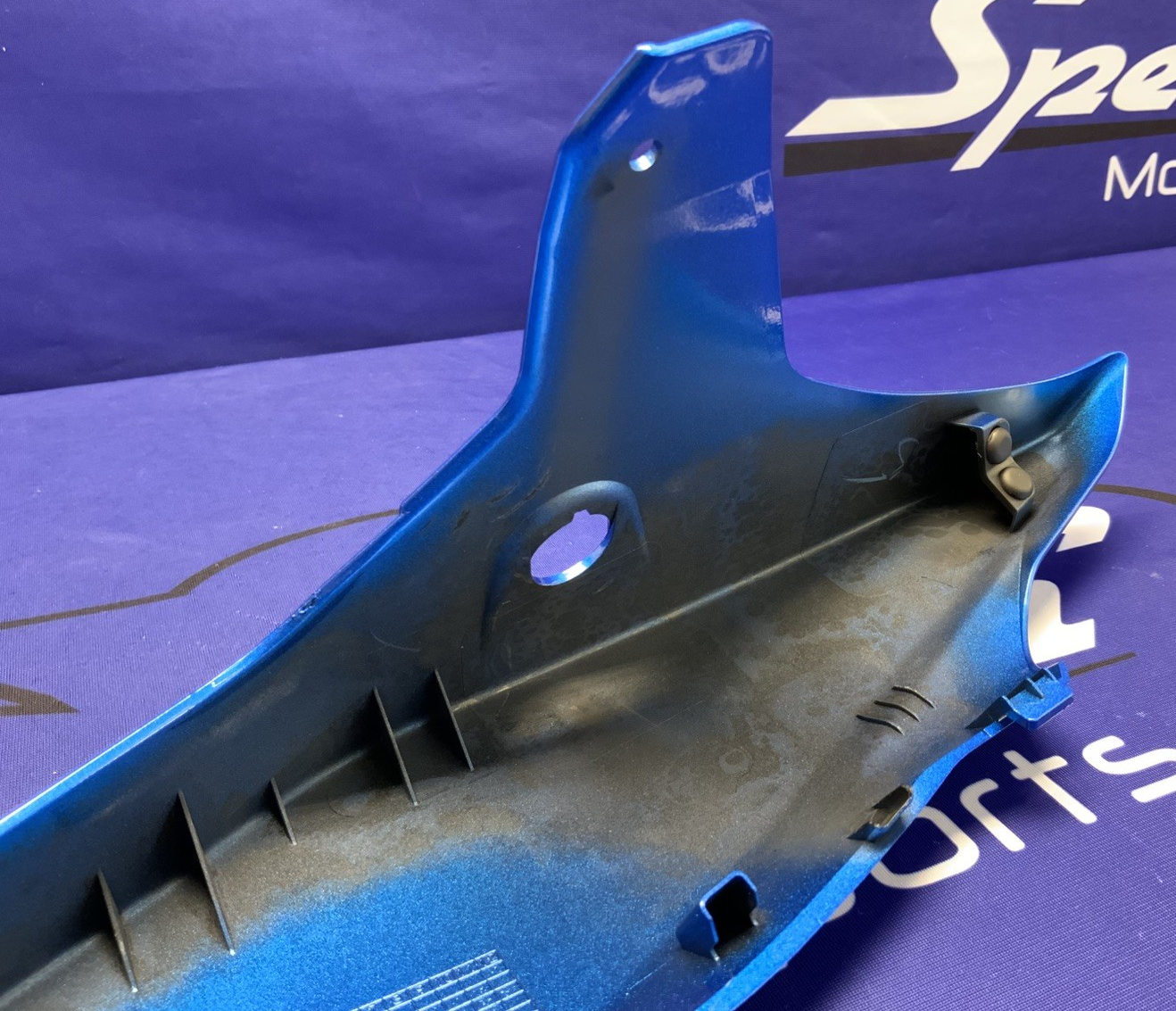 Suzuki Right Tail Fairing (Metallic Triton Blue) GSX-8R 2026 OEM 47110-25L11-6CX