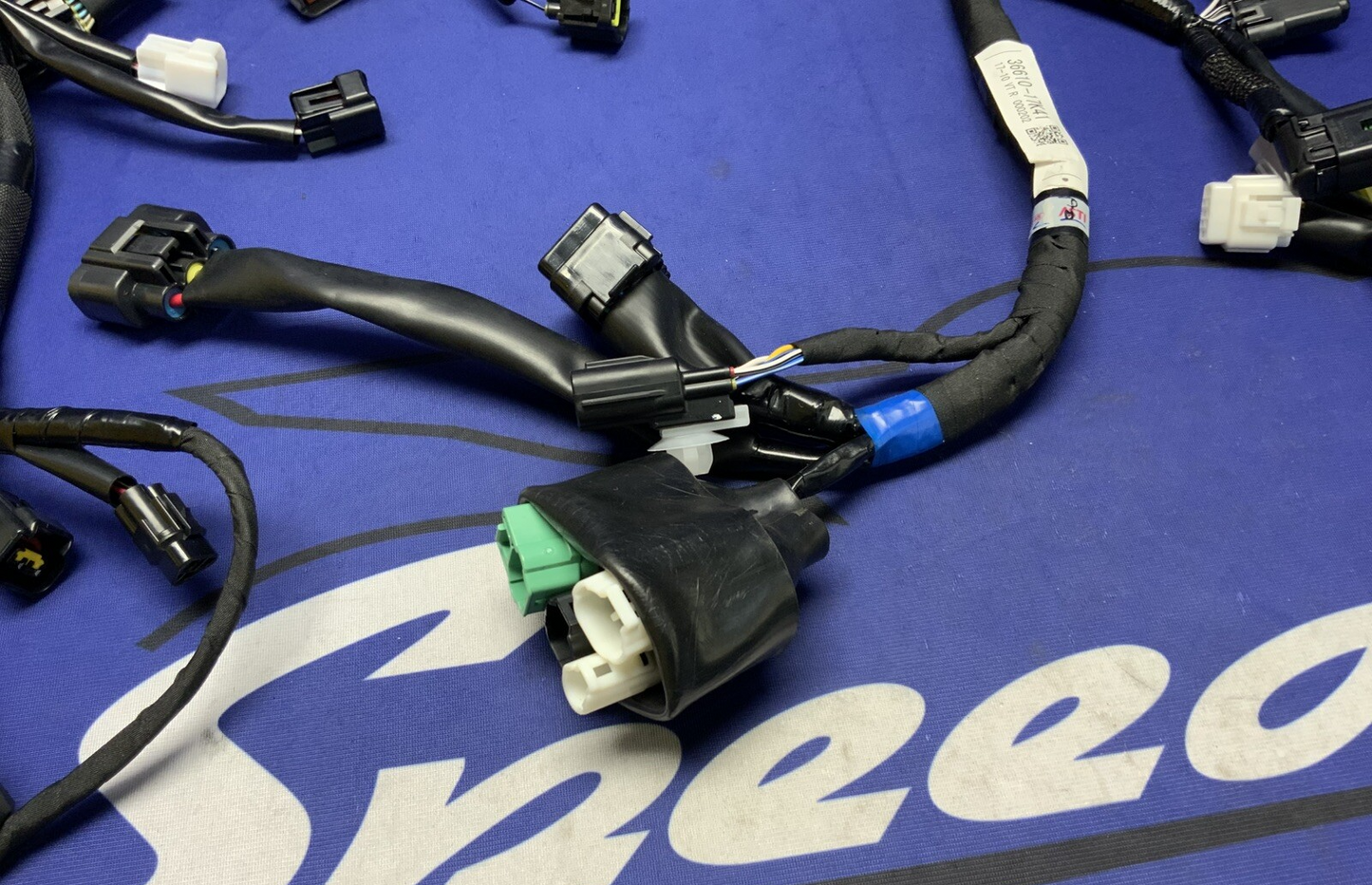 Suzuki Main Wiring Harness No. 1 GSXR 1000 2017-2023 OEM 36610-17K41