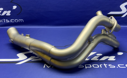 Yoshimura Exhaust Manifold YZF-R7 2022-2025 13700-401D